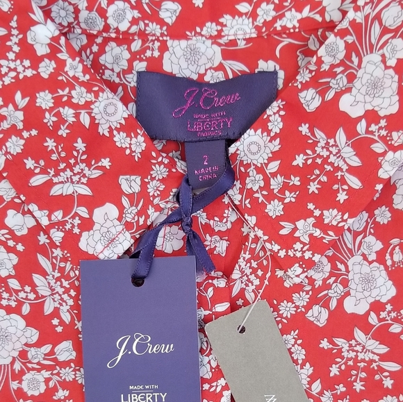 J. Crew Slim perfect shirt in Liberty - Picture 4 of 8